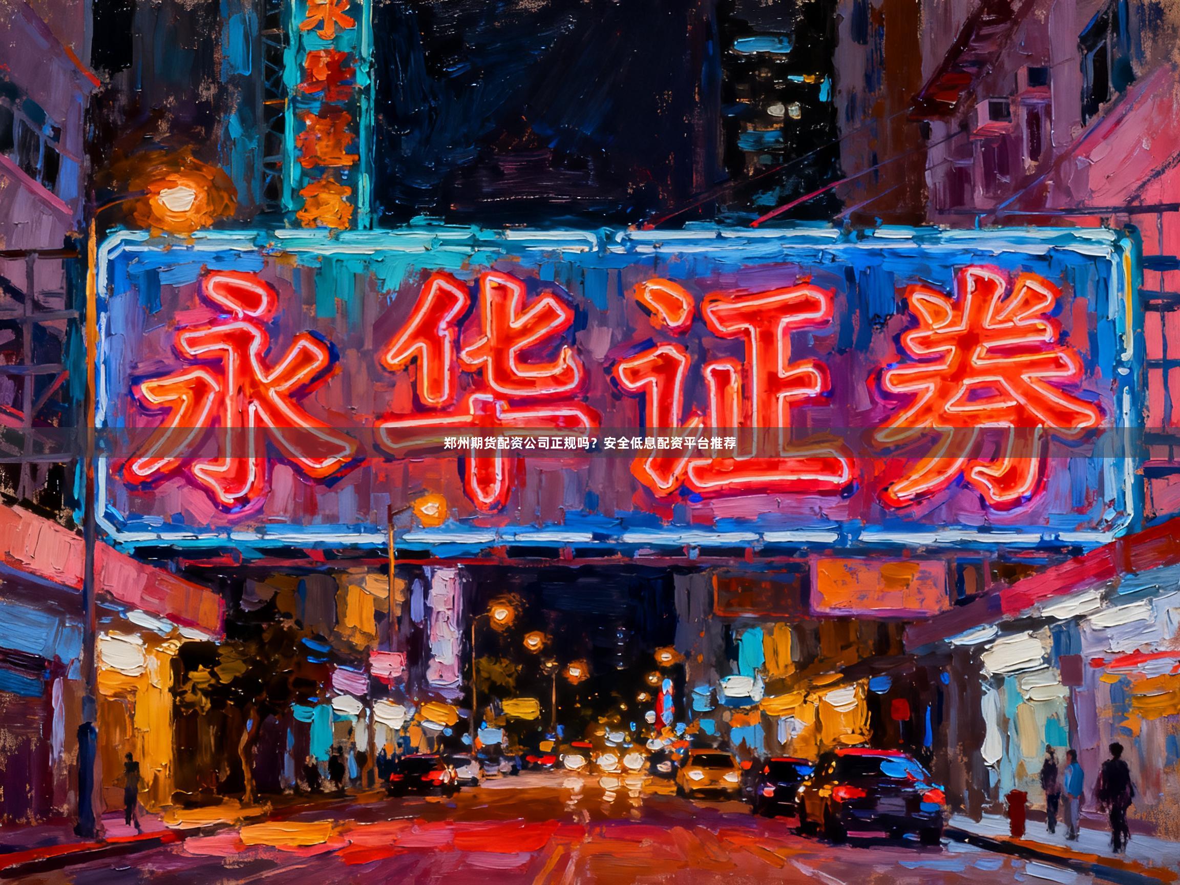 鄭州期貨配資公司正規嗎？安全低息配資平臺推薦