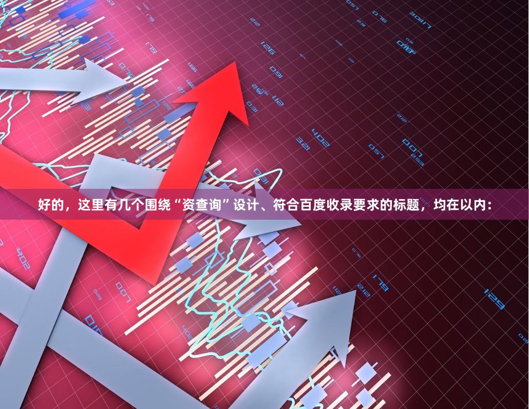 好的，這里有幾個圍繞“資查詢”設(shè)計、符合百度收錄要求的標(biāo)題，均在以內(nèi)：