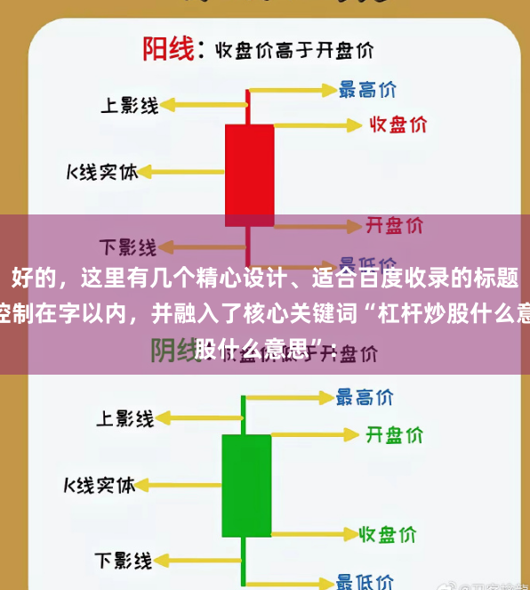 好的，這里有幾個精心設計、適合百度收錄的標題，均控制在字以內，并融入了核心關鍵詞“杠桿炒股什么意思”：
